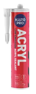 Akryylimassa Kiilto Pro Acryl 310 ml