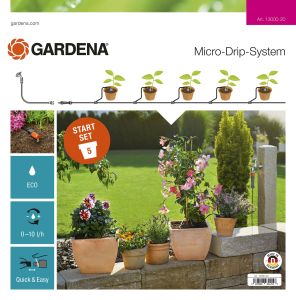 Kastelusarja Gardena Micro-Drip S ruukuille