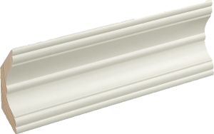 Kattolista 5 kpl Siparila KINOS 15 x 64 x 3600 mm puhdas valkoinen