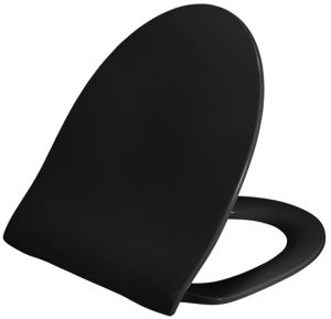 WC-istuinkansi Pressalit Sign Slim Musta