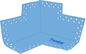 Sisäkulma Weber IC 1 kpl