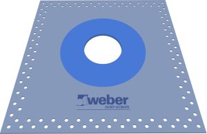 Läpivienti Weber SC 75-115 mm