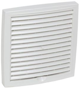 Monitoimi-ulkosäleikkö Vilpe 150 x 150 mm valkoinen