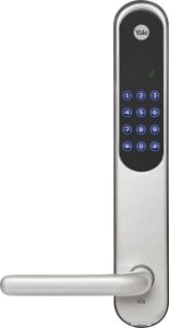 Älylukko Yale Doorman V2N Harmaa