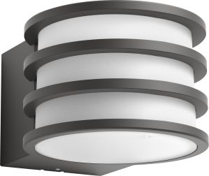 Ulkoseinävalaisin Philips Hue Lucca Antrasiitti