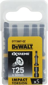 Iskuruuvauskärki DeWalt Torsion DT7396T T25 50 mm