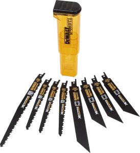Puukkosahanteräsarja Dewalt XR Extreme Runtime DT99551 8 kpl
