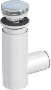 Vesilukko Prevex Easyclean pop-up kromi 32/40 mm