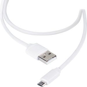 Micro-USB kaapeli Vivanco 1.2m Valkoinen