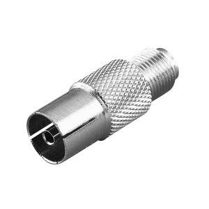 Antenniliitin Koax-naaras / F-naaras Vivanco