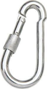 Lukittava karbiinihaka