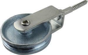 Pylpyrä 50 mm Valurauta