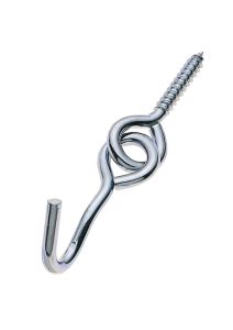 Riippumattokoukku 90 mm Puulle