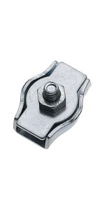 Vaijerilukko Simplex RST A4