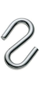 S-koukku 4 mm RST A4