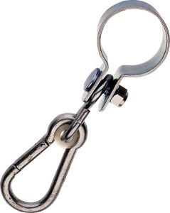 Mansettikoukku Sinkitty Teräs