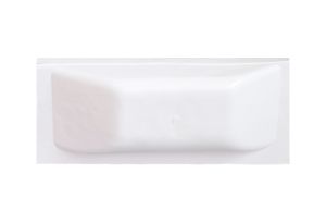 Laiturilepuuttaja Talamex Mini 25 x 7 x 10 cm Valkoinen