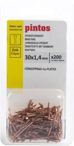Lankanaula-Dyckert Pintos 30 x 1,4 mm Kupari