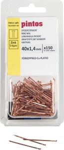Lankanaula-Dyckert Pintos 40 x 1,4 mm Kupari