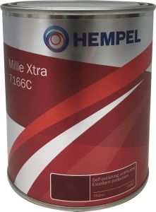 Antifouling-maali Hempel Mille Xtra 7166C Grey 0,75 l