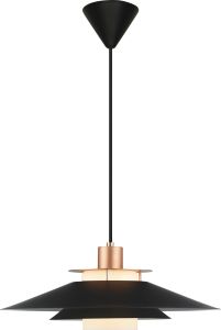 Riippuvalaisin Halotech Rivoli Musta