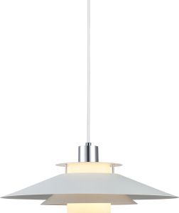 Riippuvalaisin Halotech Rivoli Valkoinen