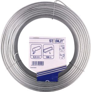 Rautalanka Stabilit Sinkitty 2,5 mm x 100 m