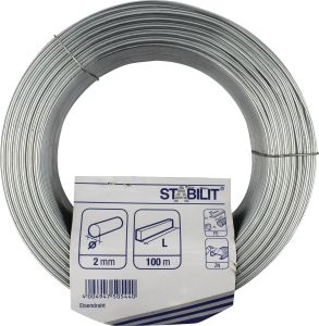 Rautalanka Stabilit Sinkitty 2 mm x 100 m