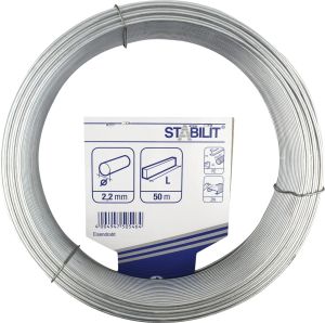 Rautalanka Stabilit Sinkitty 2,2 mm x 50 m