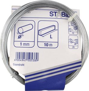 Rautalanka Stabilit Sinkitty 1 mm x 10 m