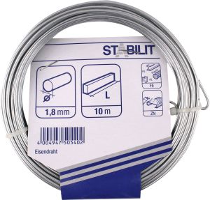 Rautalanka Stabilit Sinkitty 1,8 mm x 10 m