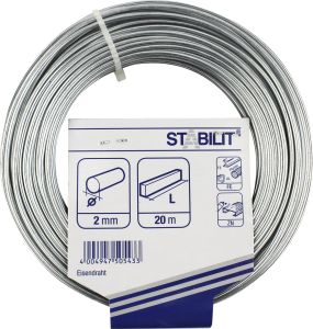 Rautalanka Stabilit Sinkitty 2 mm x 20 m