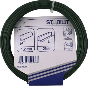 Rautalanka Stabilit Vihreä 1,2 mm x 25 m