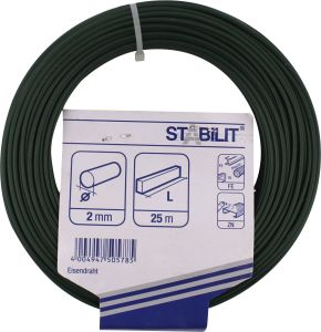 Rautalanka Stabilit Vihreä 2 mm x 25 m