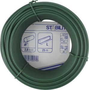 Rautalanka Stabilit Vihreä 2,8 mm x 25 m