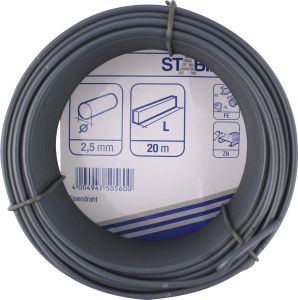 Rautalanka Stabilit Antrasiitti 2,5 mm x 20 m