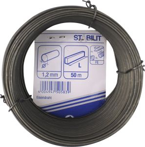 Rautalanka Stabilit Hehkutettu 1,2 mm x 50 m