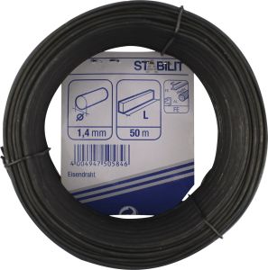 Rautalanka Stabilit Hehkutettu 1,4 mm x 50 m