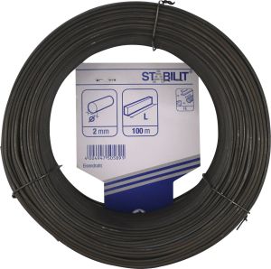 Rautalanka Stabilit Hehkutettu 2 mm x 100 m