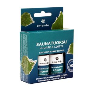 Saunatuoksut Emendo Huurre ja Loiste