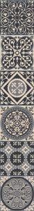 Laattatarra Plage Vanhat Harmaat Tarrat 15 x 15 cm