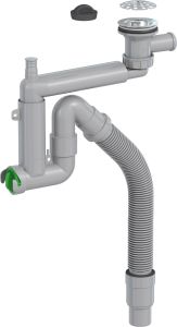 Keittiövesilukko Prevex Smartloc 1-altainen 70 mm Avosihti