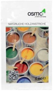 Näytepussi Öljyvaha Osmo Color Harmaa 3067 5 ml