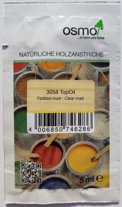 Näytepussi Osmo Color Öljyvaha TopOil Työtasoille 5 ml