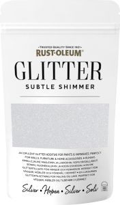 Glitter Jauhe Rust-Oleum Silver