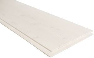 Rustiikkipaneeli STS 13 x 212 x 2010 mm Valkovahattu