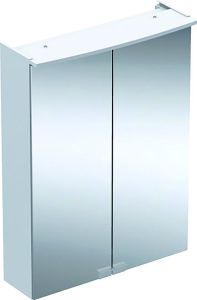 Peilikaappi Ido Reflect Clear LED-valaistuksella 600 mm