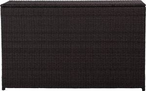Säilytyslaatikko Barbuda 160 x 97 x 75 cm musta