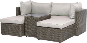Divaanisohva Sunfun All-In-One ruskea