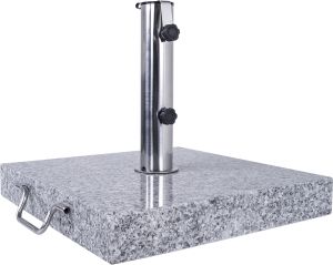 Aurinkovarjon jalka Sunfun graniittia 35 kg